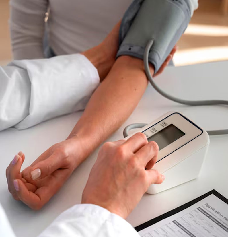 Diabetes, Hypertension & Cholesterol Management