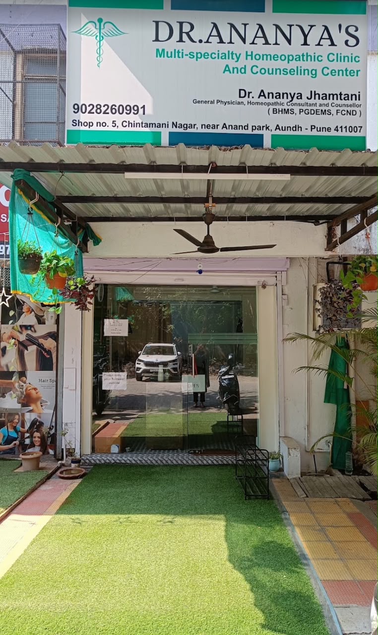 Dr. Ananya's Homeopathy Clinic in Aundh, Pune