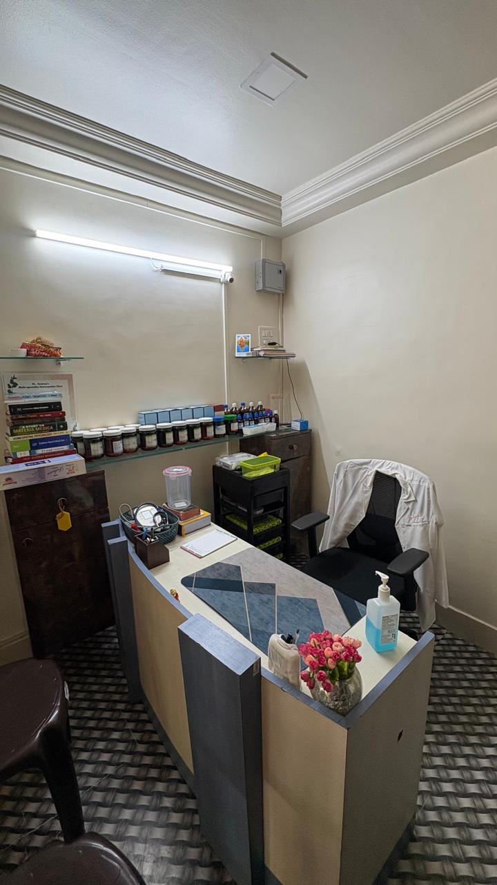 Dr. Ananya's Homeopathy Clinic Office in Aundh, Pune